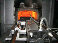 Continous Normalizing Cum Hardening Furnace