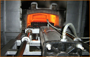 Continous Normalizing Cum Hardening Furnace