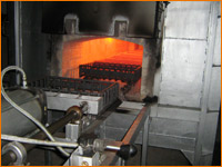  Continous Normalizing Cum Hardening Furnace