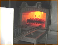 NORMALIZING CUM HARDENING FURNACE 