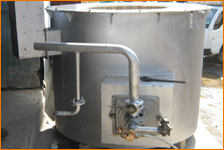 ZINC  MELTING FURNACE